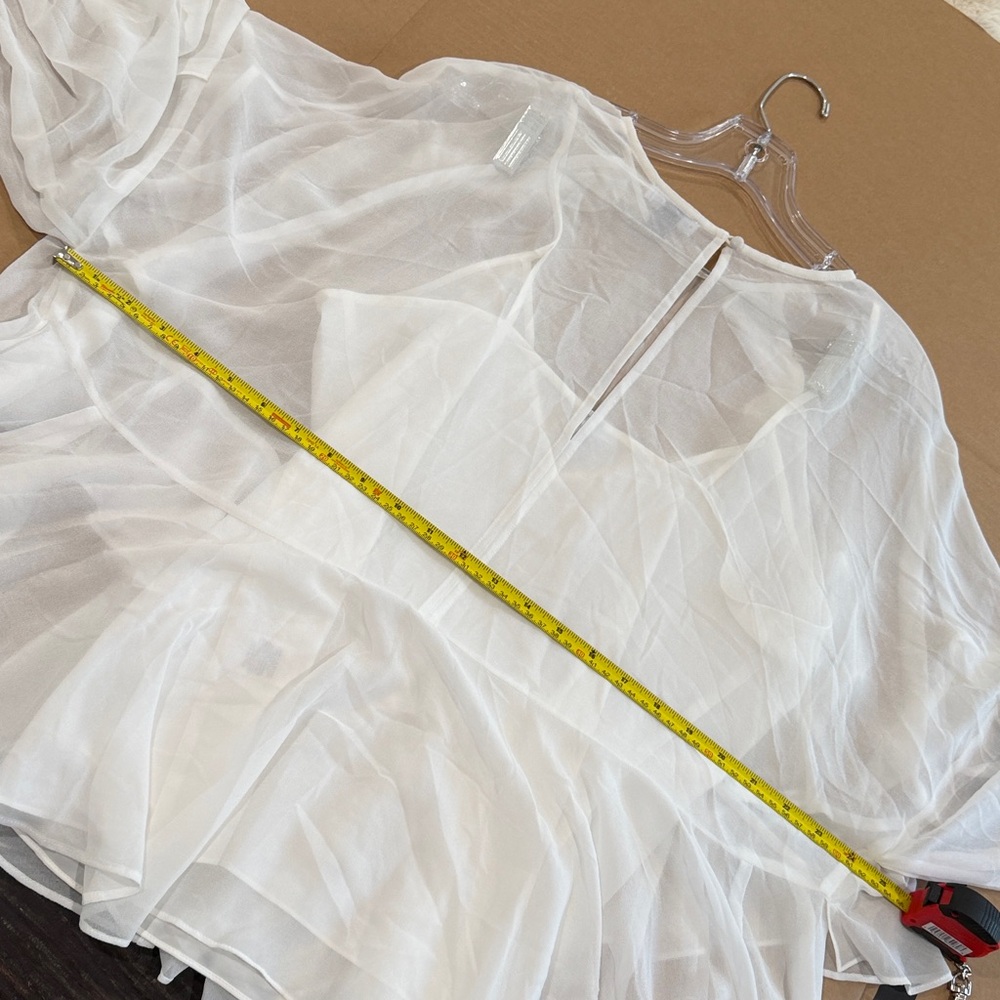 Chelsea 28 Ruffle top - Picture 5 of 14